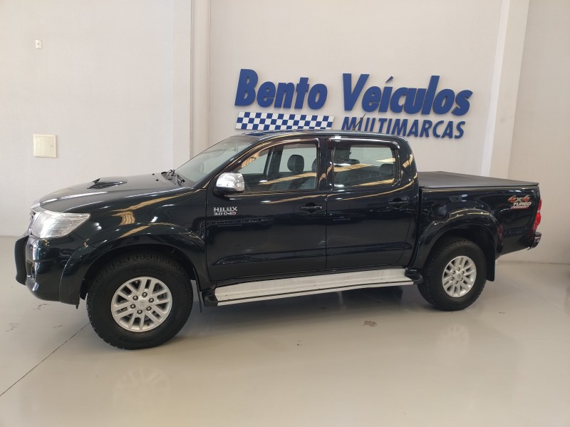 HILUX 3.0 SRV 4X4 CD 16V TURBO INTERCOOLER DIESEL 4P AUTOMÁTICO - 2013 - BENTO GONçALVES
