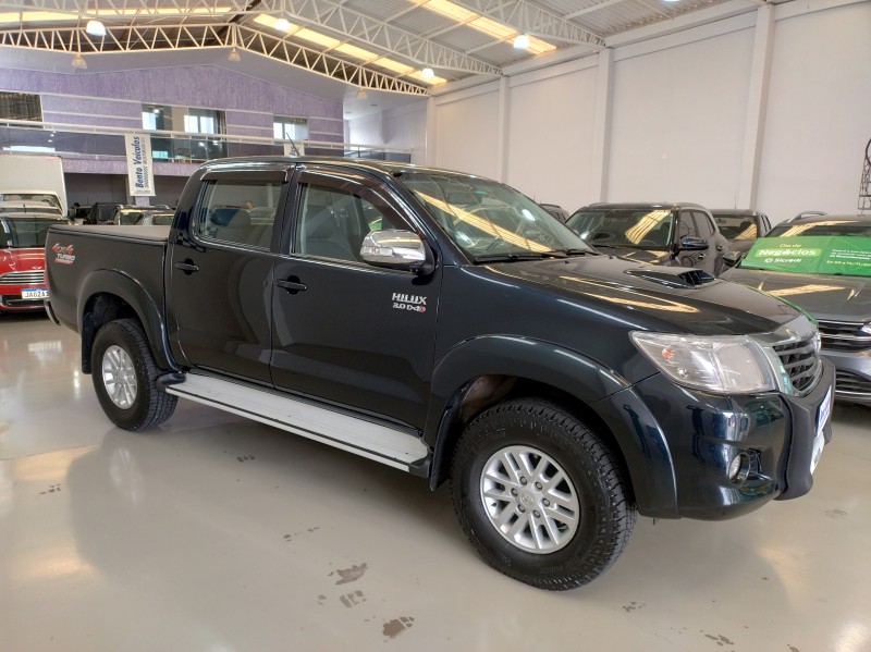 HILUX 3.0 SRV 4X4 CD 16V TURBO INTERCOOLER DIESEL 4P AUTOMÁTICO - 2013 - BENTO GONçALVES