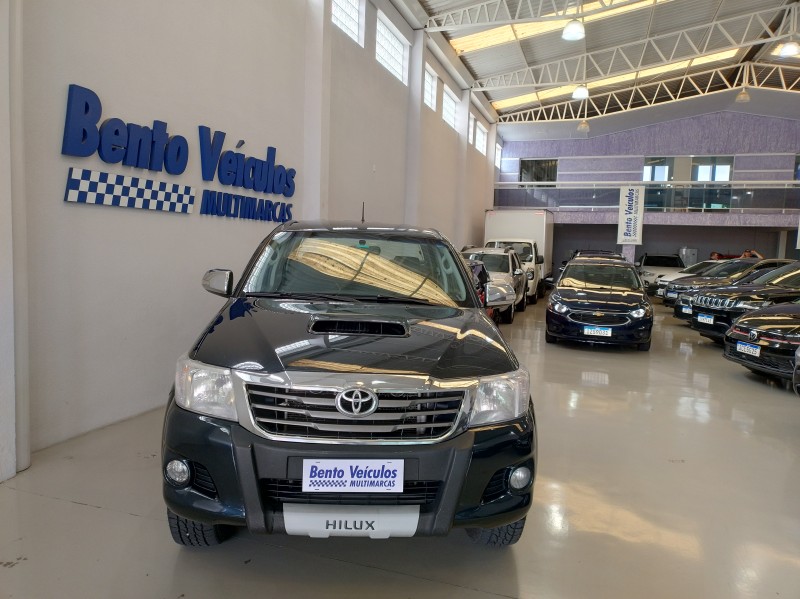 hilux 3.0 srv 4x4 cd 16v turbo intercooler diesel 4p automatico 2013 bento goncalves