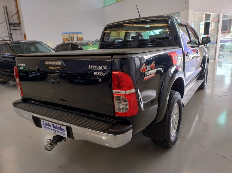 HILUX 3.0 SRV 4X4 CD 16V TURBO INTERCOOLER DIESEL 4P AUTOMÁTICO - 2013 - BENTO GONçALVES