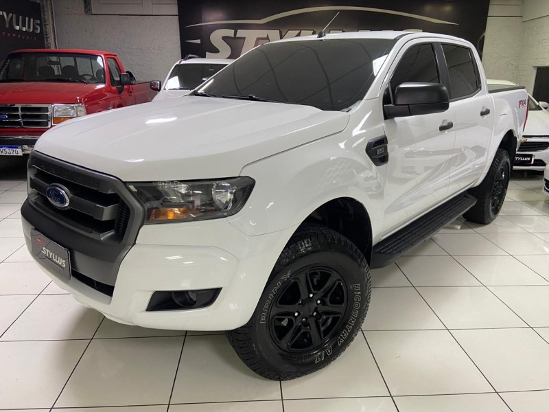 ranger 2.2 xls 4x4 cd 16v diesel 4p automatico 2018 estancia velha