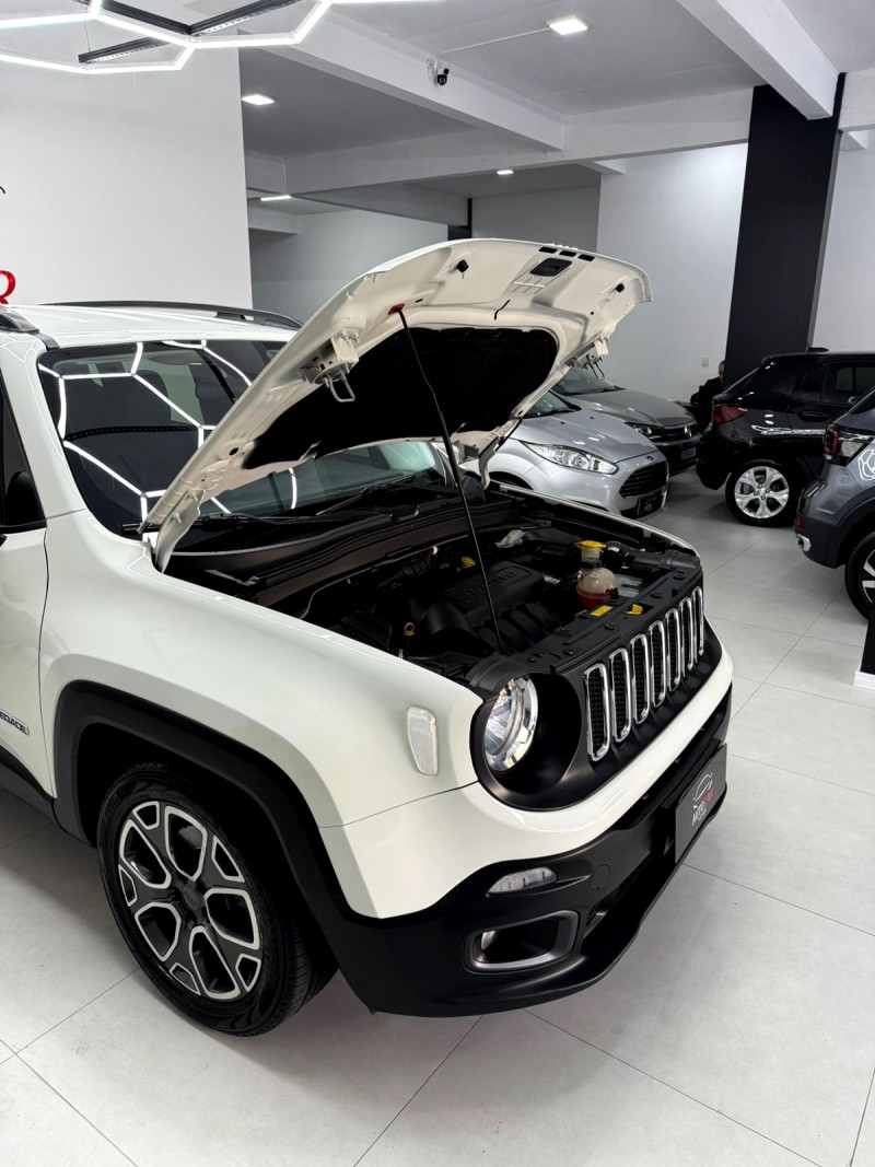 RENEGADE 1.8 16V FLEX LONGITUDE 4P AUTOMÁTICO - 2018 - CAXIAS DO SUL