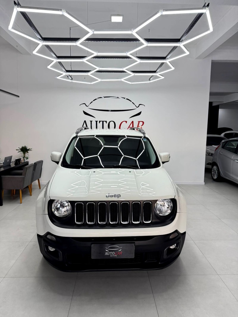 RENEGADE 1.8 16V FLEX LONGITUDE 4P AUTOMÁTICO - 2018 - CAXIAS DO SUL