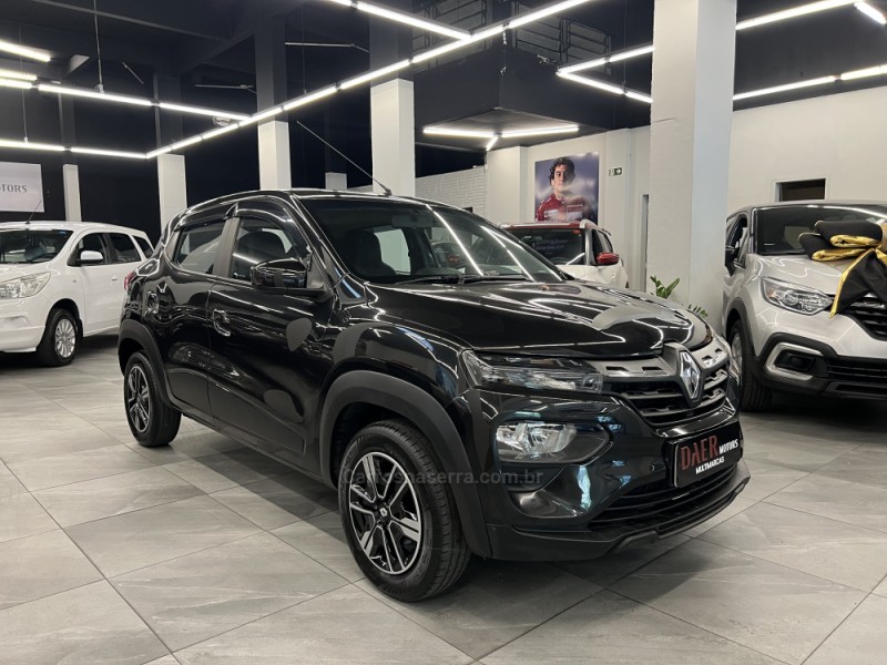 kwid 1.0 12v sce flex intense manual 2024 novo hamburgo