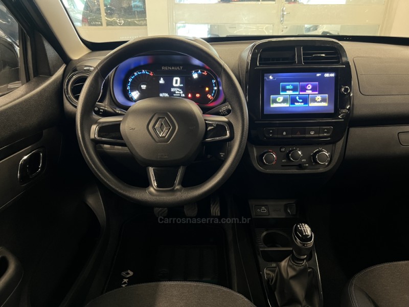 KWID 1.0 12V SCE FLEX INTENSE MANUAL - 2024 - NOVO HAMBURGO