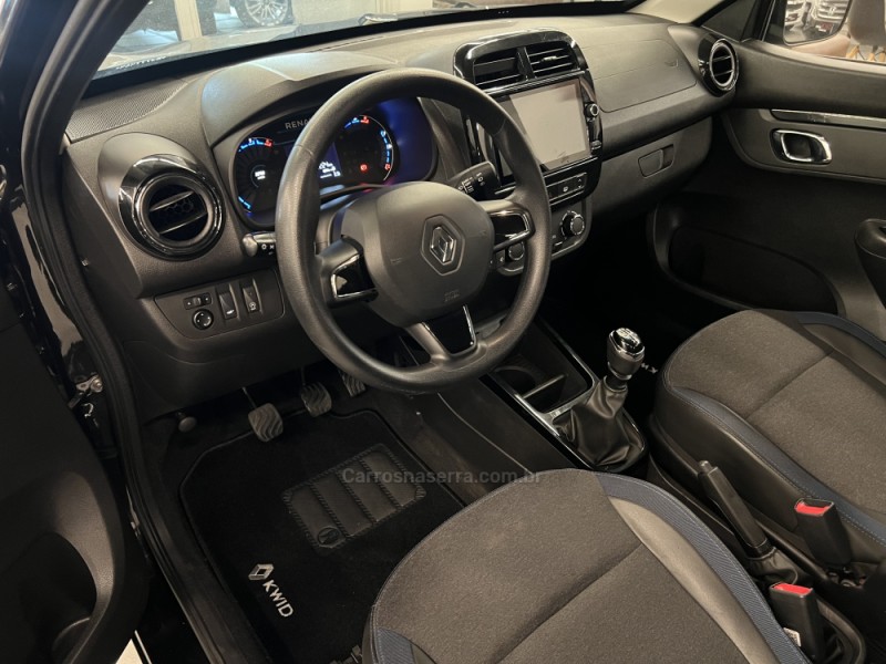 KWID 1.0 12V SCE FLEX INTENSE MANUAL - 2024 - NOVO HAMBURGO