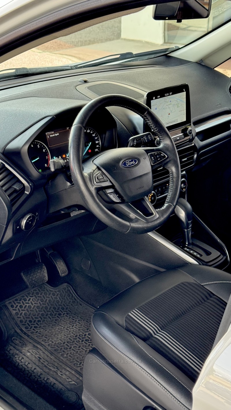 ECOSPORT 1.5 TIVCT FLEX FREESTYLE AUTOMÁTICO - 2019 - LAJEADO