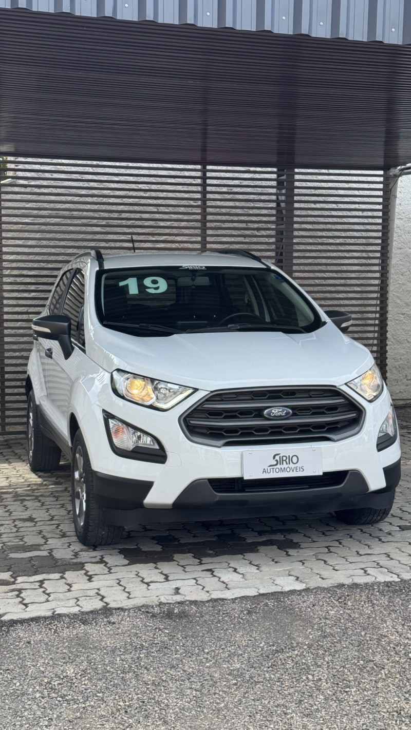 ECOSPORT 1.5 TIVCT FLEX FREESTYLE AUTOMÁTICO - 2019 - LAJEADO