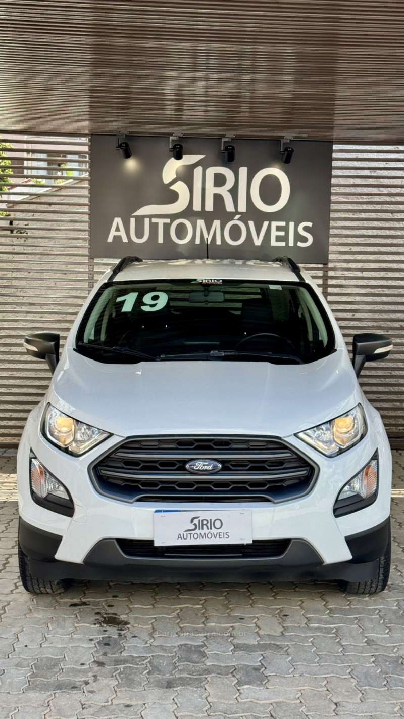 ECOSPORT 1.5 TIVCT FLEX FREESTYLE AUTOMÁTICO - 2019 - LAJEADO