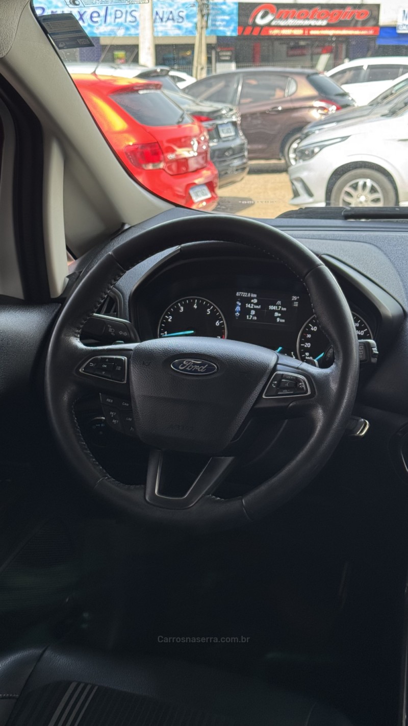 ECOSPORT 1.5 TIVCT FLEX FREESTYLE AUTOMÁTICO - 2019 - LAJEADO