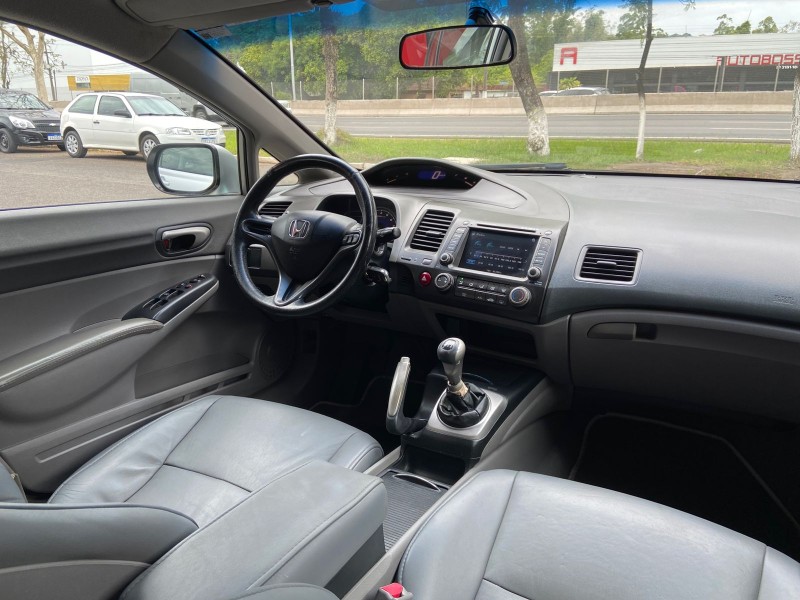 CIVIC 1.8 LXS 16V GASOLINA 4P MANUAL - 2010 - ESTâNCIA VELHA
