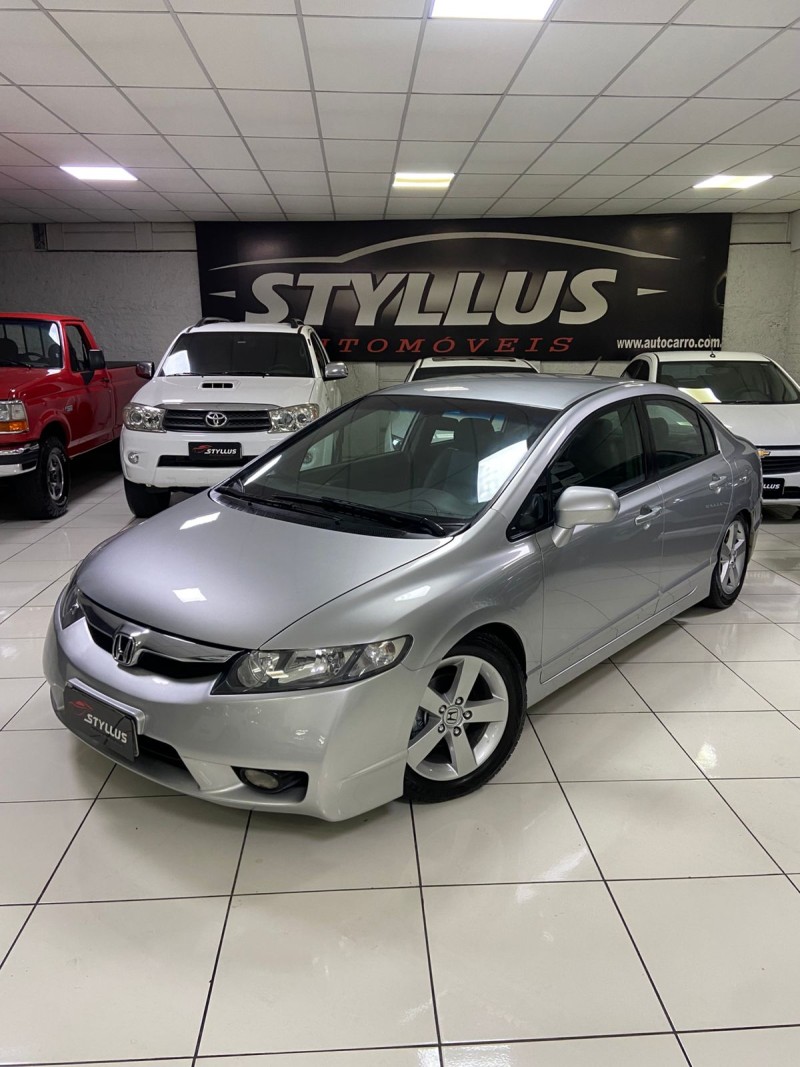 CIVIC 1.8 LXS 16V GASOLINA 4P MANUAL - 2010 - ESTâNCIA VELHA