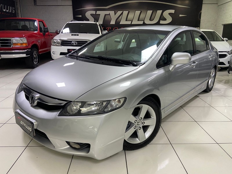 CIVIC 1.8 LXS 16V GASOLINA 4P MANUAL
