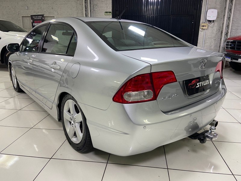 CIVIC 1.8 LXS 16V GASOLINA 4P MANUAL - 2010 - ESTâNCIA VELHA