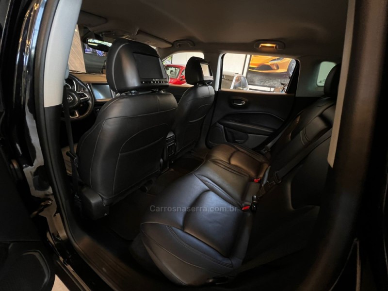 COMPASS 2.0 16V FLEX LONGITUDE AUTOMÁTICO - 2017 - CAMPO BOM