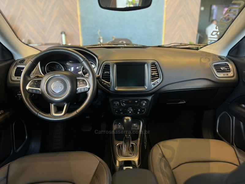 COMPASS 2.0 16V FLEX LONGITUDE AUTOMÁTICO - 2017 - CAMPO BOM