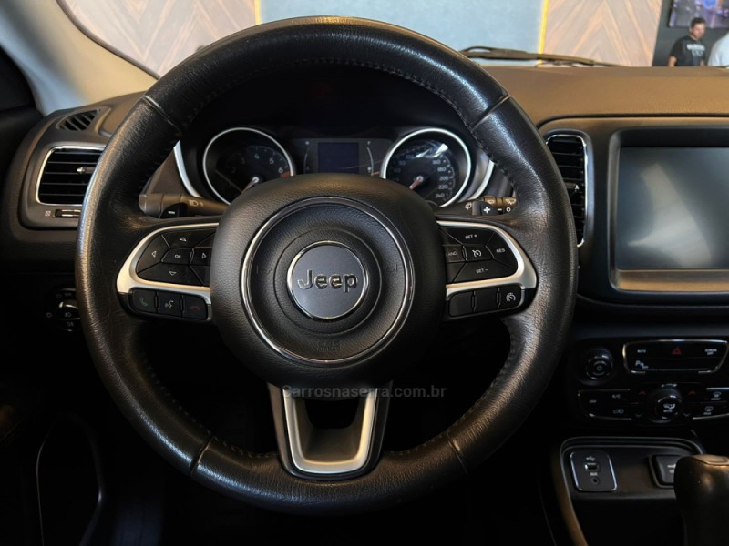 COMPASS 2.0 16V FLEX LONGITUDE AUTOMÁTICO - 2017 - CAMPO BOM