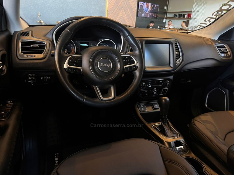 COMPASS 2.0 16V FLEX LONGITUDE AUTOMÁTICO - 2017 - CAMPO BOM