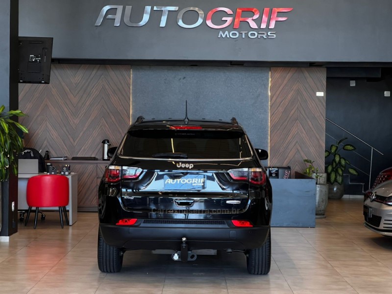 COMPASS 2.0 16V FLEX LONGITUDE AUTOMÁTICO - 2017 - CAMPO BOM