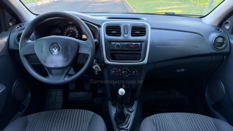 SANDERO 1.0 AUTHENTIQUE 12V FLEX 4P MANUAL - 2017 - DOIS IRMãOS