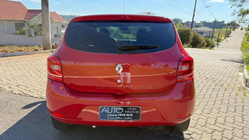 SANDERO 1.0 AUTHENTIQUE 12V FLEX 4P MANUAL - 2017 - DOIS IRMãOS