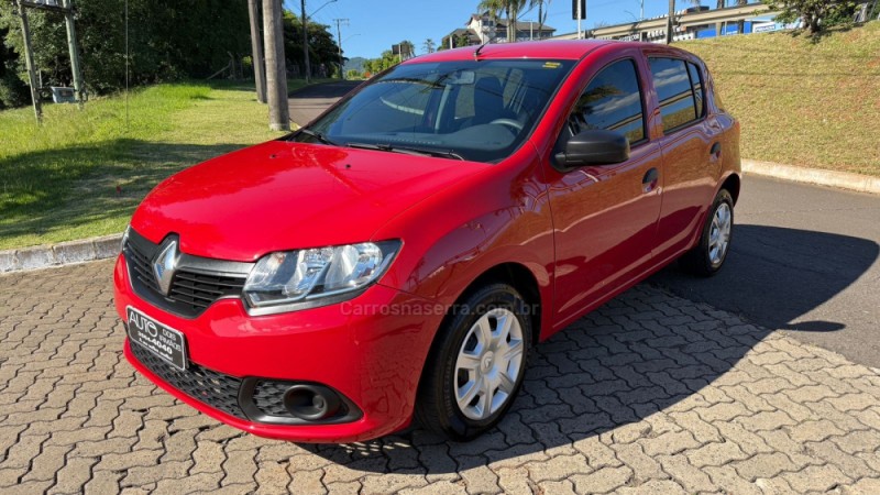SANDERO 1.0 AUTHENTIQUE 12V FLEX 4P MANUAL - 2017 - DOIS IRMãOS