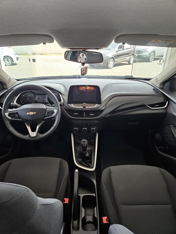 ONIX 1.0 LT 12V TURBO FLEX 4P MANUAL - 2023 - FARROUPILHA