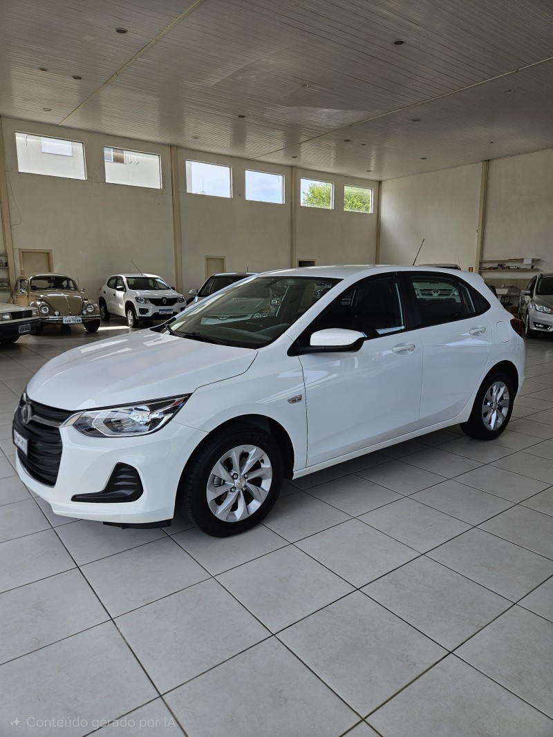 ONIX 1.0 LT 12V TURBO FLEX 4P MANUAL - 2023 - FARROUPILHA