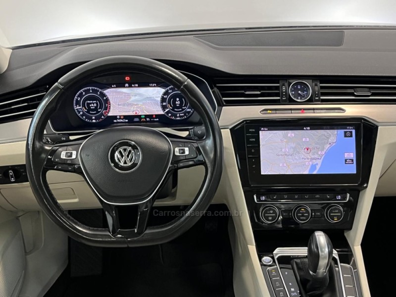 PASSAT 2.0 TSI HIGLHINE GASOLINA 4P AUTOMATIZADO - 2018 - BENTO GONçALVES