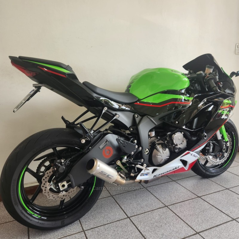NINJA ZX-6R 636  - 2022 - FARROUPILHA