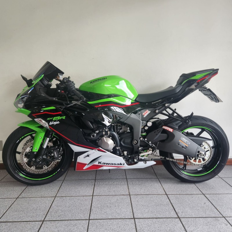 ninja zx 6r 636  2022 farroupilha
