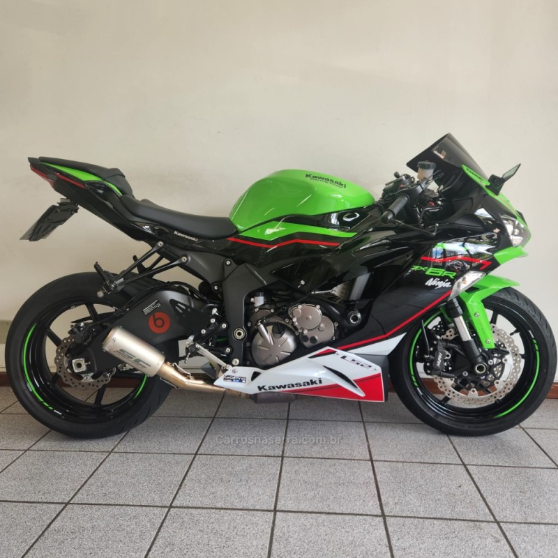 NINJA ZX-6R 636  - 2022 - FARROUPILHA