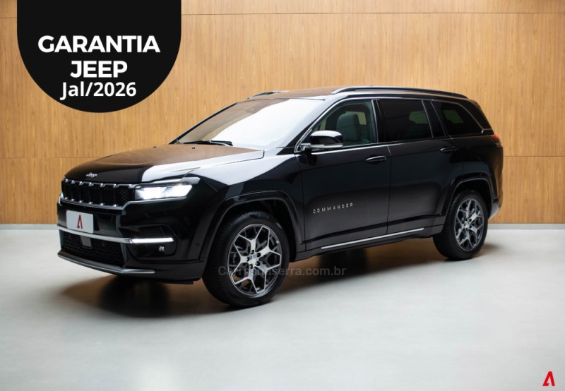 commander 1.3 overland t270 16v 4x2 turbo flex 4p automatico 2023 garibaldi