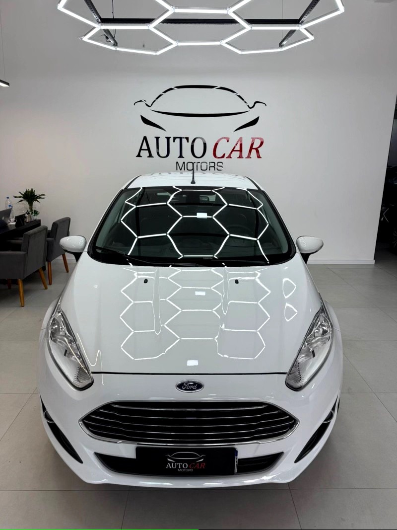 FIESTA 1.6 TITANIUM PLUS HATCH 16V FLEX 4P AUTOMÁTICO - 2016 - CAXIAS DO SUL