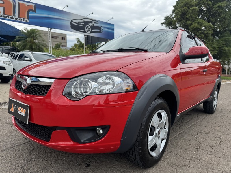 strada 1.6 mpi trekking cd 16v flex 3p manual 2014 dois irmaos