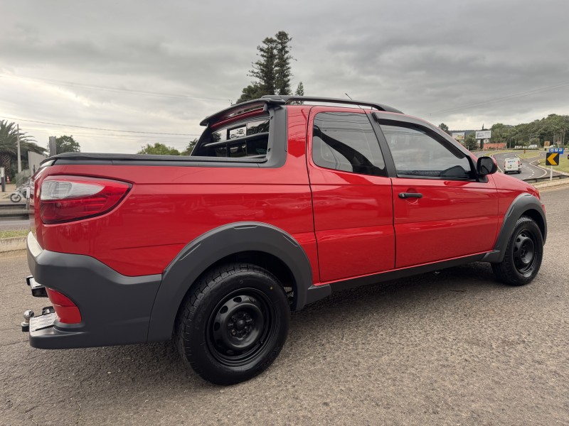 STRADA 1.6 MPI TREKKING CD 16V FLEX 3P MANUAL - 2014 - DOIS IRMãOS