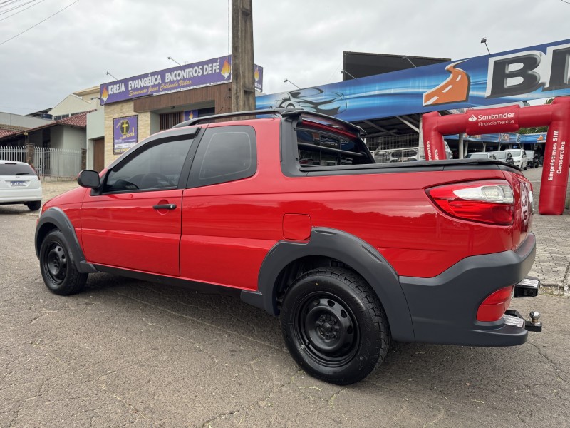 STRADA 1.6 MPI TREKKING CD 16V FLEX 3P MANUAL - 2014 - DOIS IRMãOS