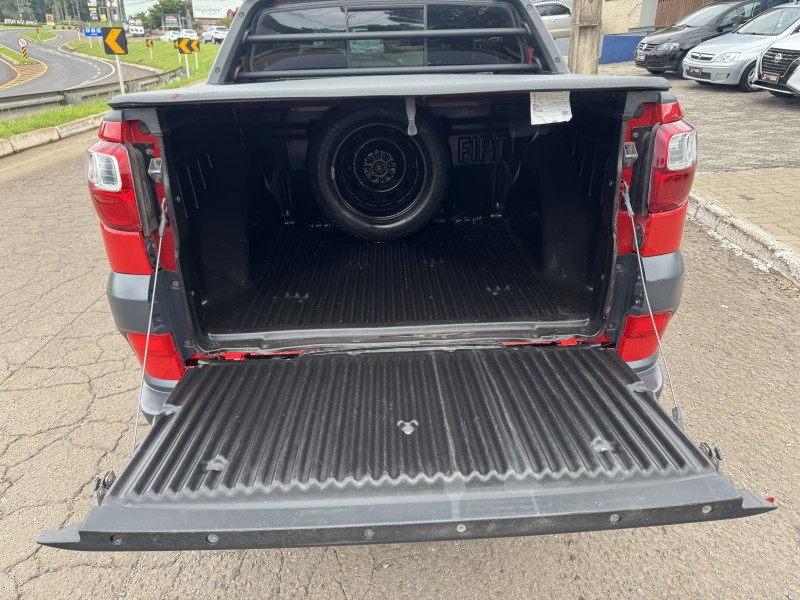 STRADA 1.6 MPI TREKKING CD 16V FLEX 3P MANUAL - 2014 - DOIS IRMãOS