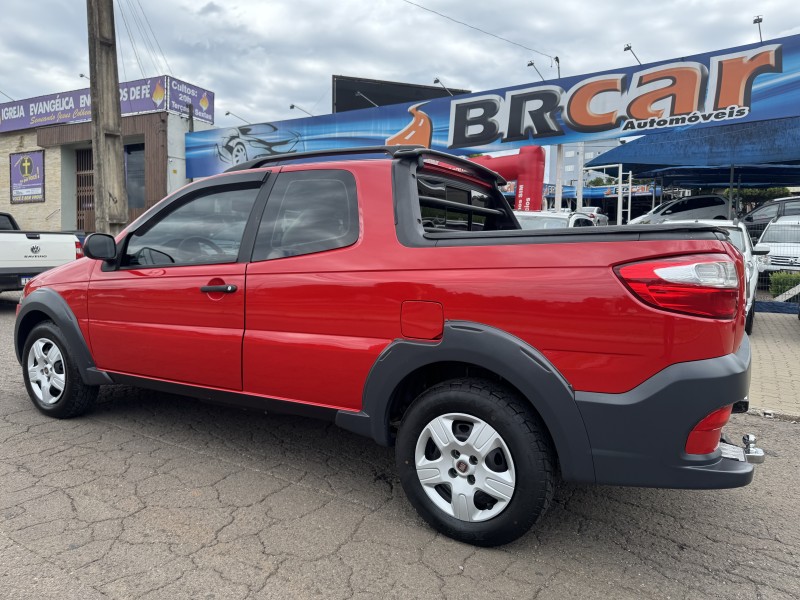 STRADA 1.6 MPI TREKKING CD 16V FLEX 3P MANUAL - 2014 - DOIS IRMãOS