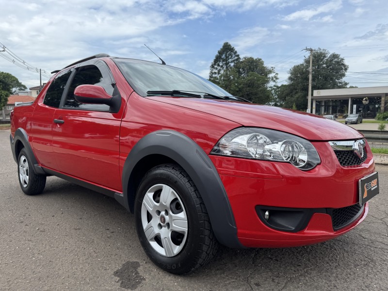 STRADA 1.6 MPI TREKKING CD 16V FLEX 3P MANUAL - 2014 - DOIS IRMãOS
