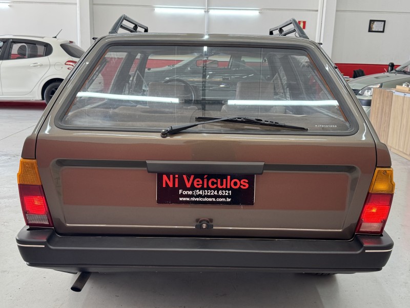 PARATI 1.6 GL 8V ÁLCOOL 2P MANUAL - 1988 - CAXIAS DO SUL