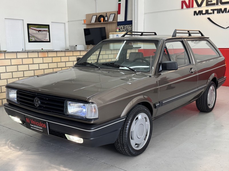 PARATI 1.6 GL 8V ÁLCOOL 2P MANUAL - 1988 - CAXIAS DO SUL