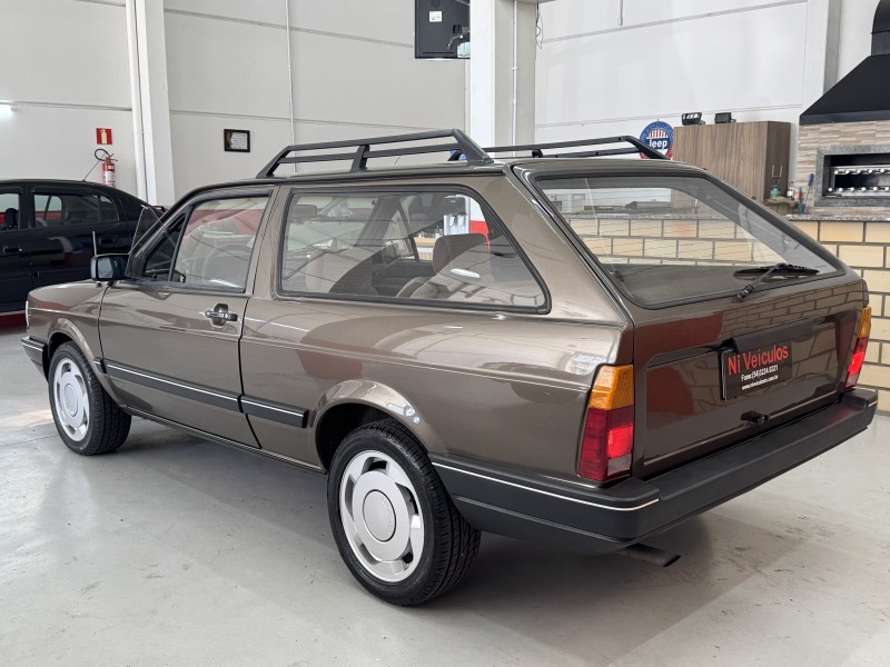 PARATI 1.6 GL 8V ÁLCOOL 2P MANUAL - 1988 - CAXIAS DO SUL