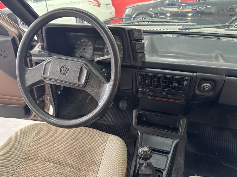 PARATI 1.6 GL 8V ÁLCOOL 2P MANUAL - 1988 - CAXIAS DO SUL