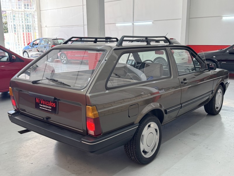 PARATI 1.6 GL 8V ÁLCOOL 2P MANUAL - 1988 - CAXIAS DO SUL