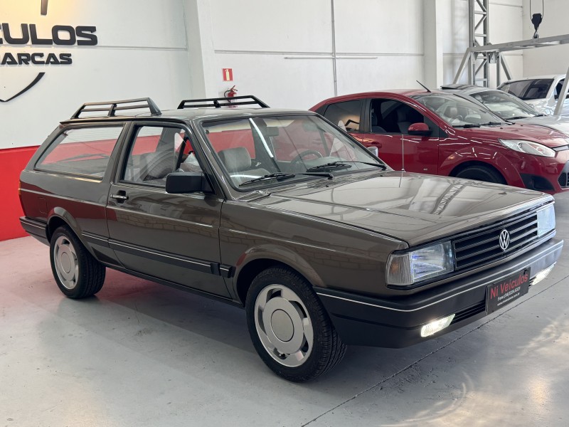 PARATI 1.6 GL 8V ÁLCOOL 2P MANUAL - 1988 - CAXIAS DO SUL