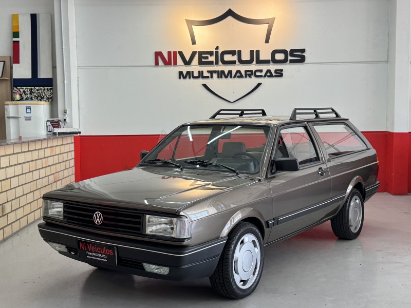 parati 1.6 gl 8v alcool 2p manual 1988 caxias do sul