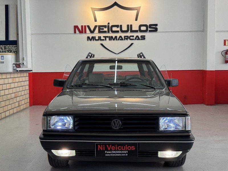 PARATI 1.6 GL 8V ÁLCOOL 2P MANUAL - 1988 - CAXIAS DO SUL