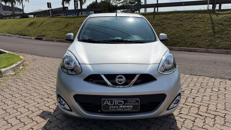 MARCH 1.6 SV 16V FLEX 4P XTRONIC - 2018 - DOIS IRMãOS