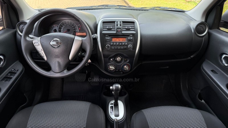 MARCH 1.6 SV 16V FLEX 4P XTRONIC - 2018 - DOIS IRMãOS